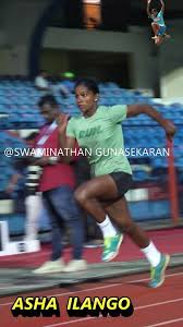 Asha Ilango athlete Athletics — Triple Jump (IND)