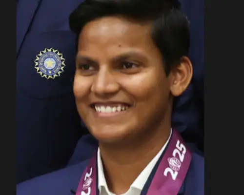 Deepti Sharma athlete Cricket — T20 (IND)