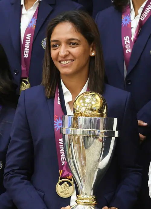 Harmanpreet Kaur athlete Cricket — T20 (IND)