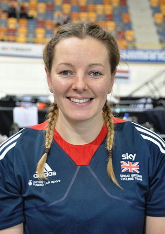 Katy Marchant, England