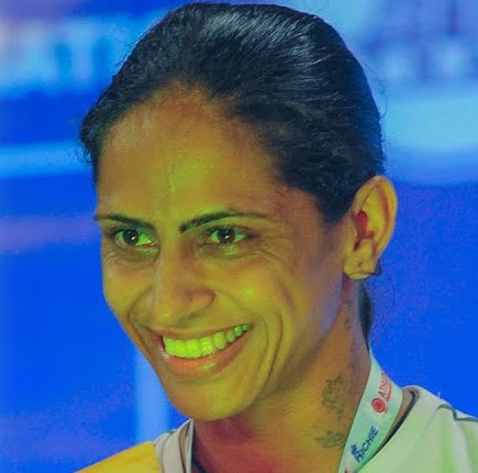 Kiran Pahal athlete Athletics — 400m (IND)