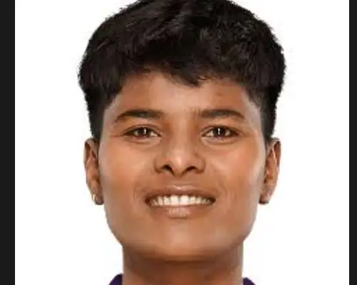 Kranti Gaud athlete Cricket — T20 (IND)