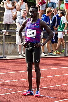 Peter Bol, Australia