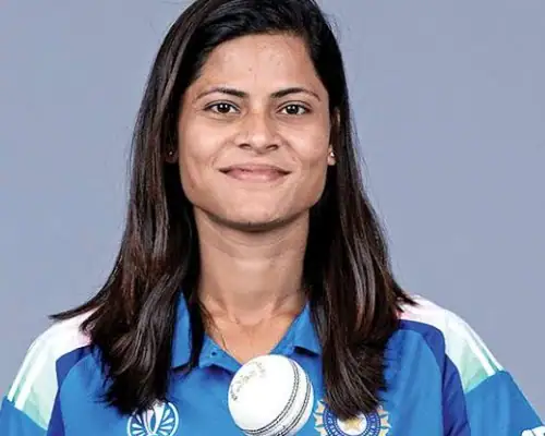 Radha Yadav athlete Cricket — T20 (IND)