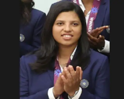 Richa Ghosh athlete Cricket — T20 (IND)