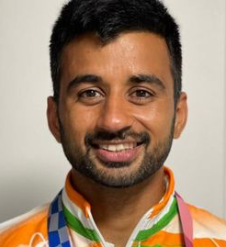 Manpreet Singh athlete Hockey — HOCKEY (IND)
