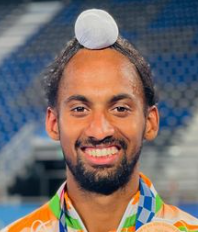 Hardik Singh athlete Hockey — HOCKEY (IND)