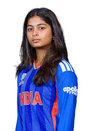 Shreyanka Patil athlete Cricket — T20 (IND)