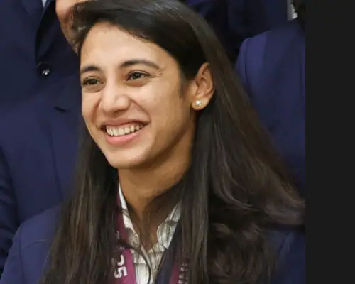 Smriti Mandhana athlete Cricket — T20 (IND)