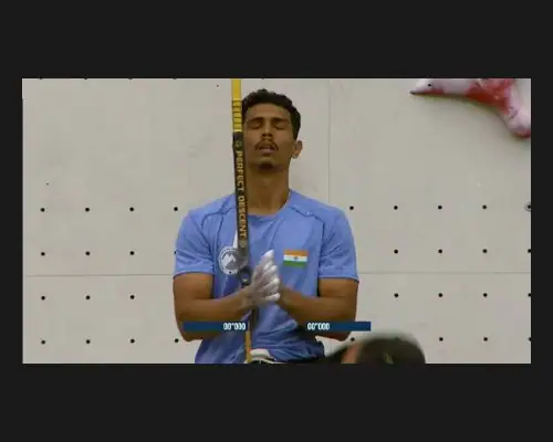 Deepu Mallesh athlete Sport Climbing — Speed (IND)