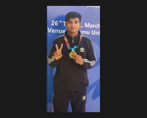 Aryan athlete Wushu — Sanda 56kg - Men's (IND)