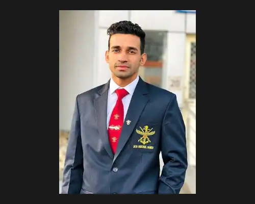 Vikrant Baliyan athlete Wushu — Sanda 75kg - Men's (IND)