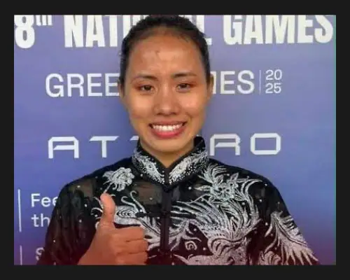 Nyeman Wangsu athlete Wushu — Changquan (IND)