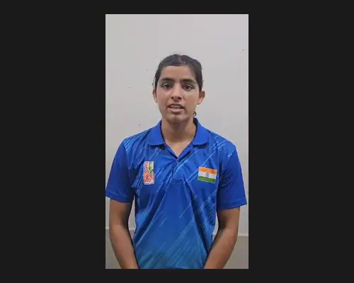 Aparna athlete Wushu — Sanda 52kg - Women's (IND)