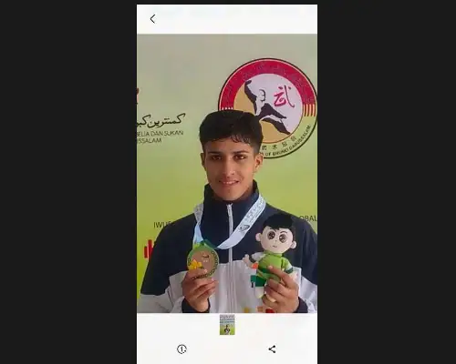 Divyanshi athlete Wushu — Sanda 60kg - Women's (IND)