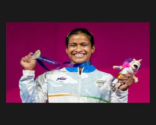 Gyaneshwari Yadav athlete Weightlifting — 53kg - Women's (IND)