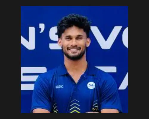 John Joseph athlete Volleyball — VOLLEYBALL (IND)
