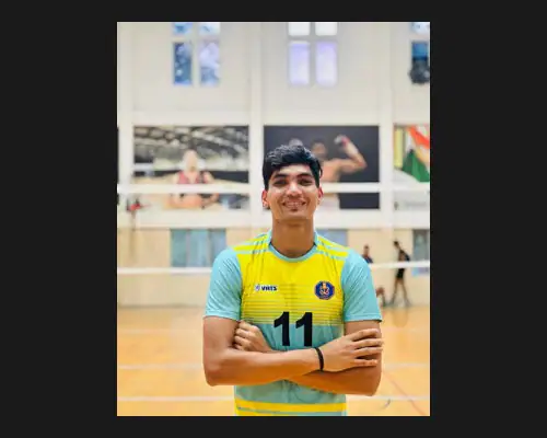 Shikhar Singh athlete Volleyball — VOLLEYBALL (IND)