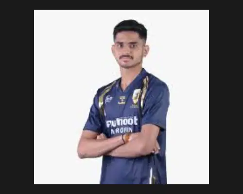 Om Vasant Lad athlete Volleyball — VOLLEYBALL (IND)