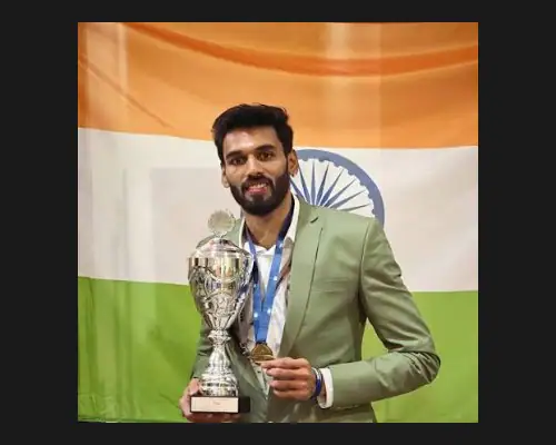 Ashwal Rai athlete Volleyball — VOLLEYBALL (IND)