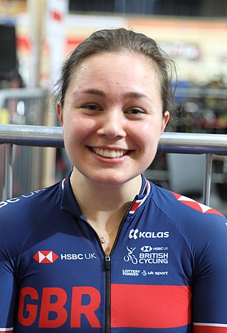 Sophie Capewell, England