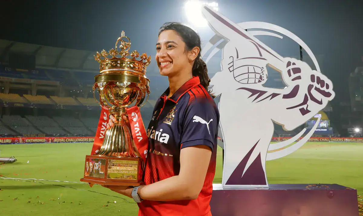 Smriti RCB