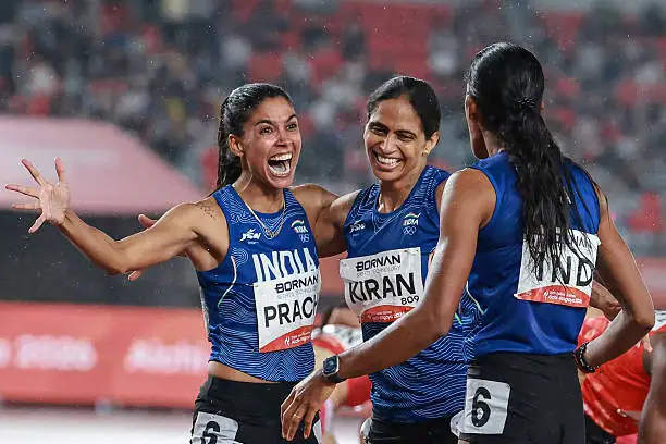 Indian Women Relay
