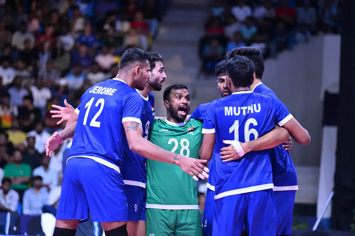 Indian Volleyball