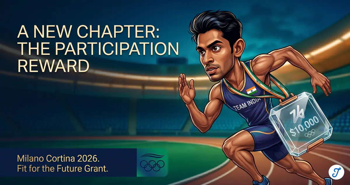 Indian Olympic Athletes Funding: The Direct $10,000 Impact — Olympics news on IndiaSportsHub