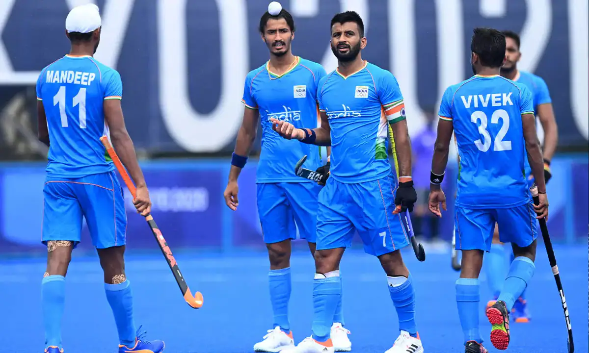 Indian Men Hockey