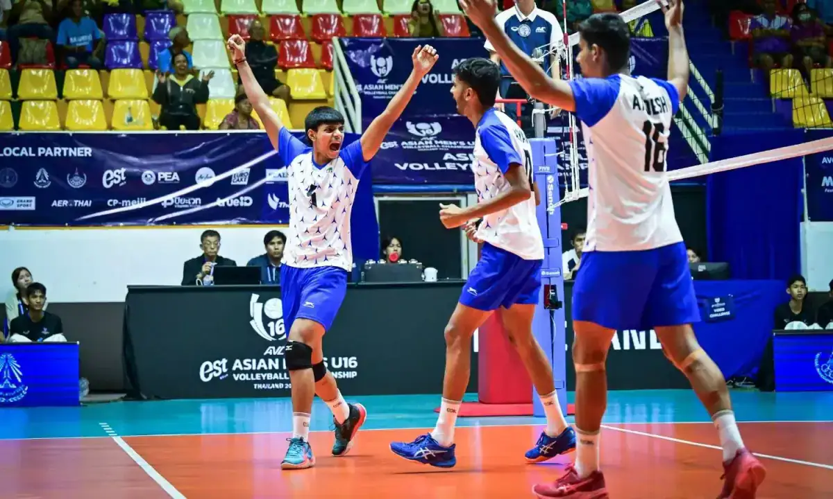 India u17 Volleyball