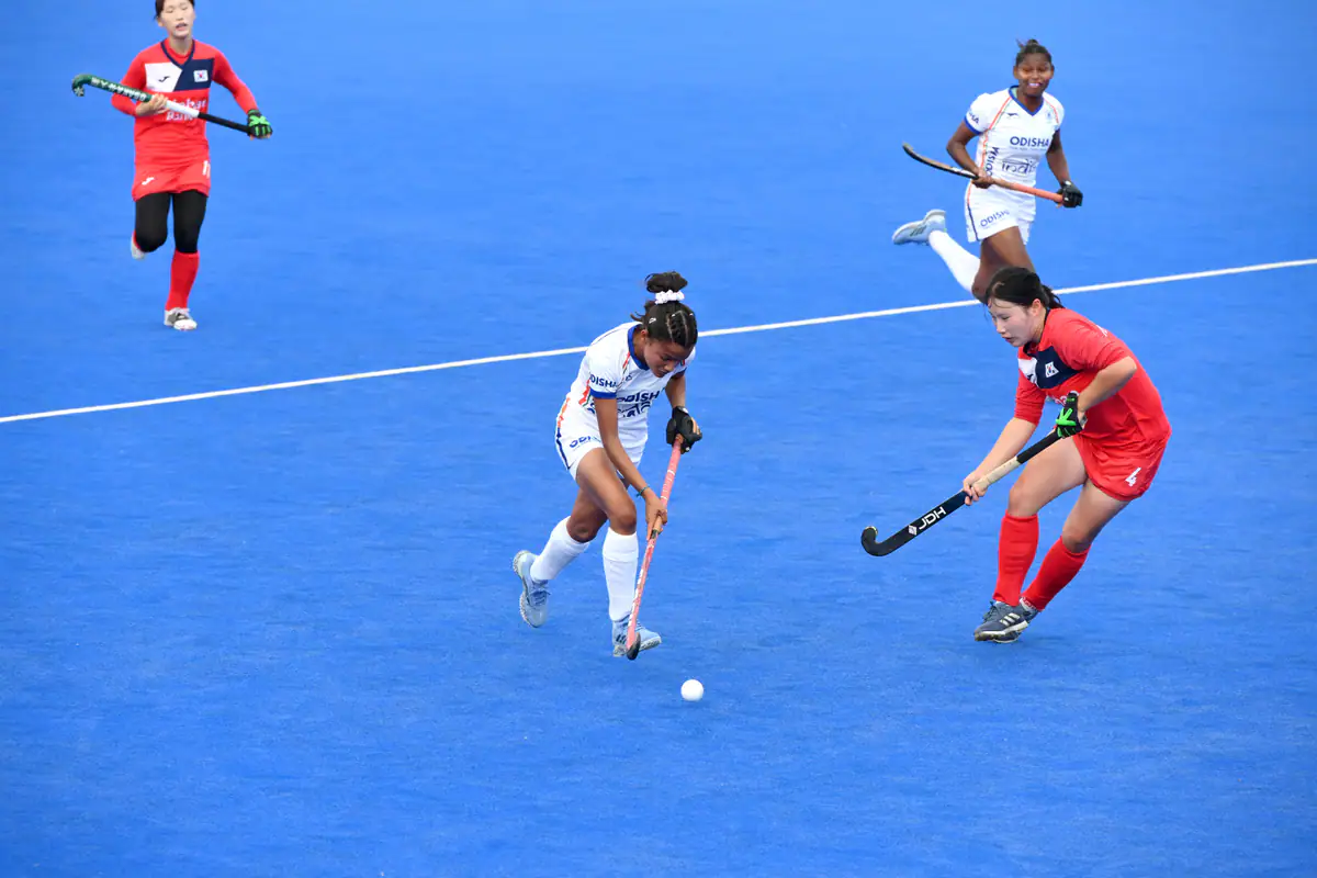Indian Women Junior Hockey