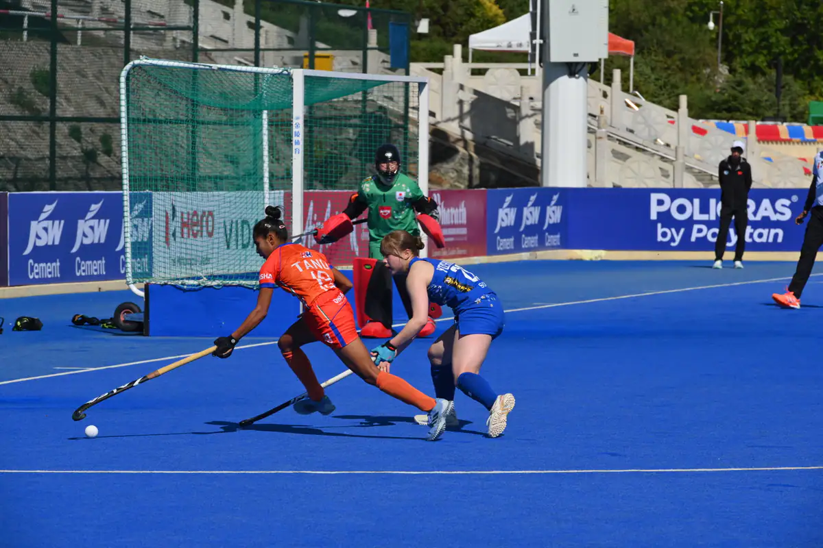 India Junior Women Hockey
