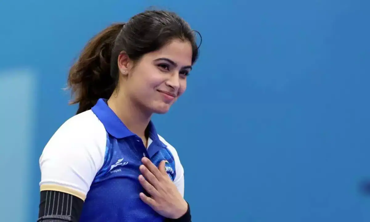 Manu Bhaker