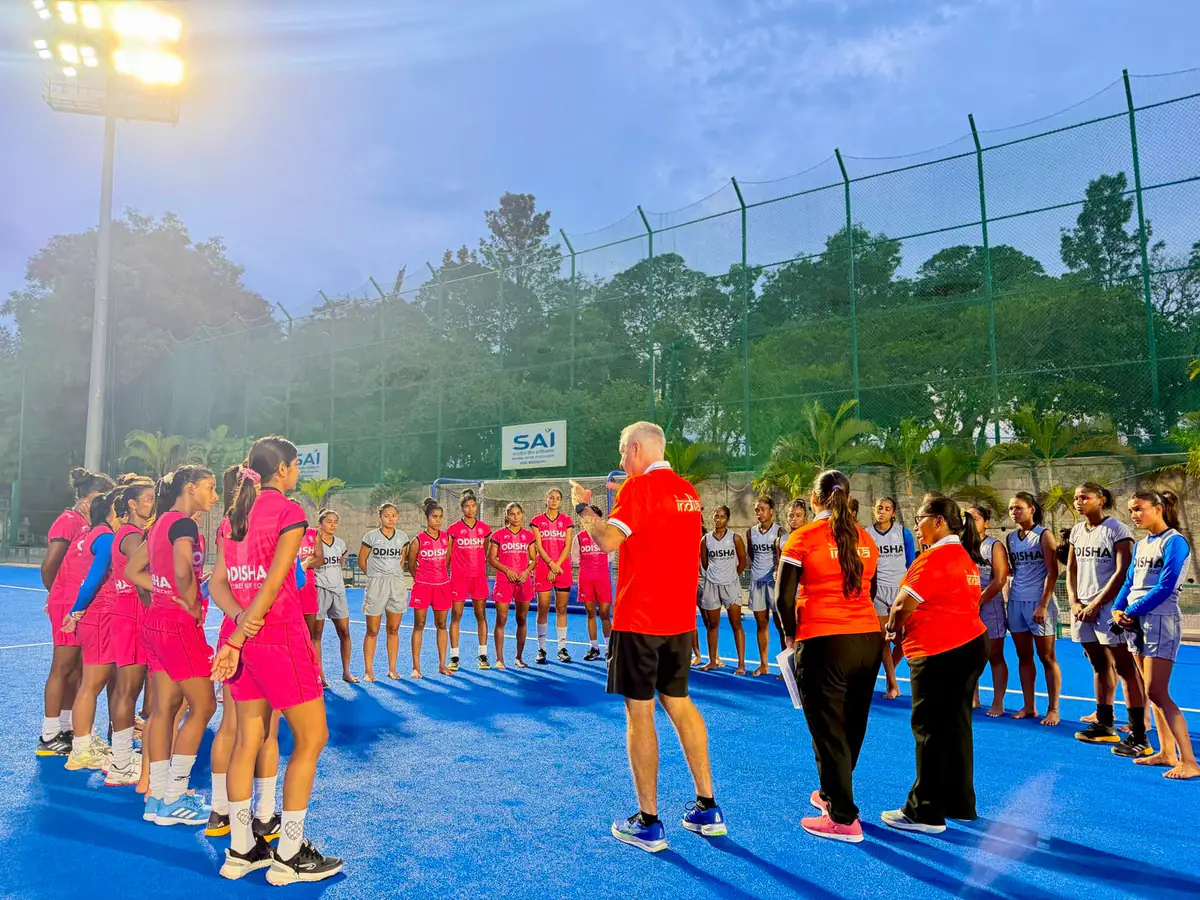 India Junior Women’s Hockey