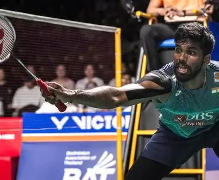 satwik rankireddy