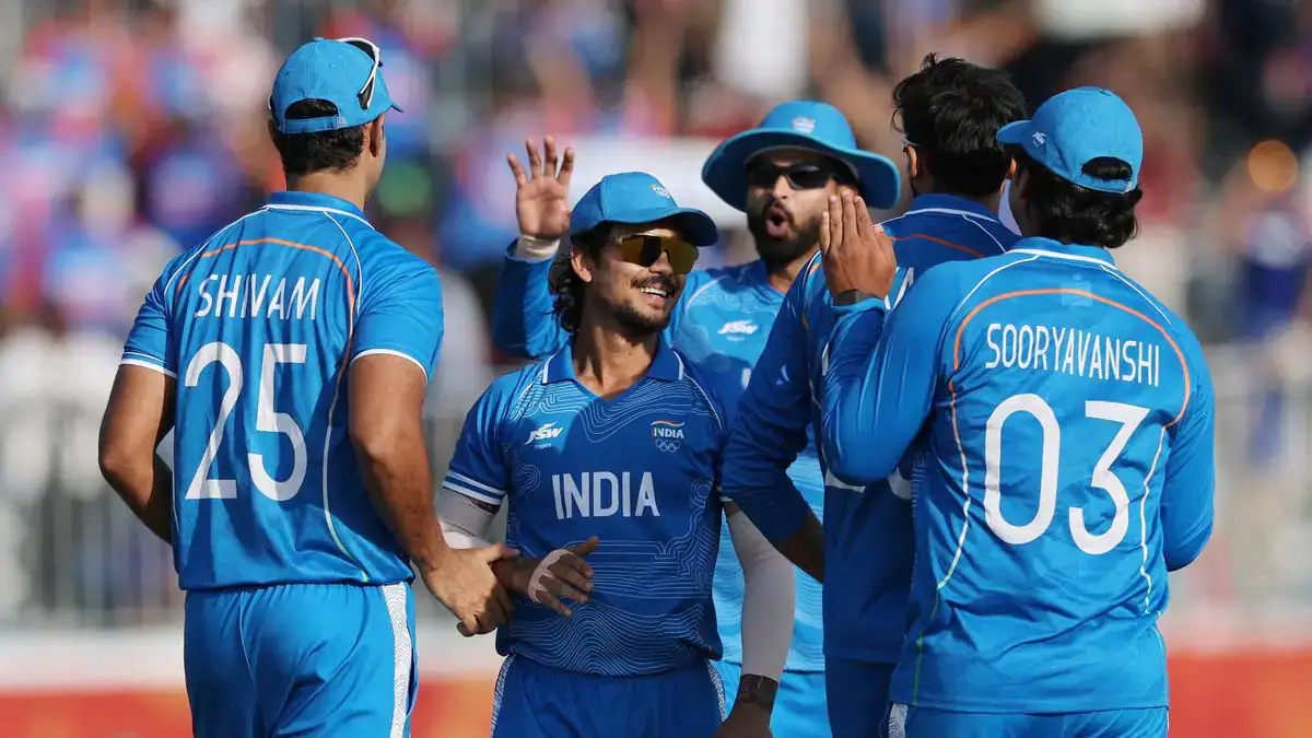 India Beat Pakistan by 19 Runs to Retain Men’s Cricket Gold