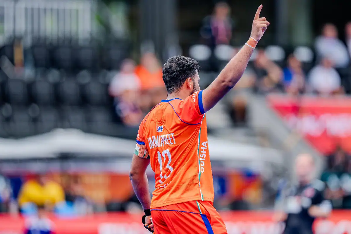 Harmanpreet Singh