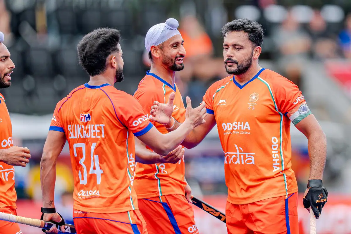 India vs Netherlands