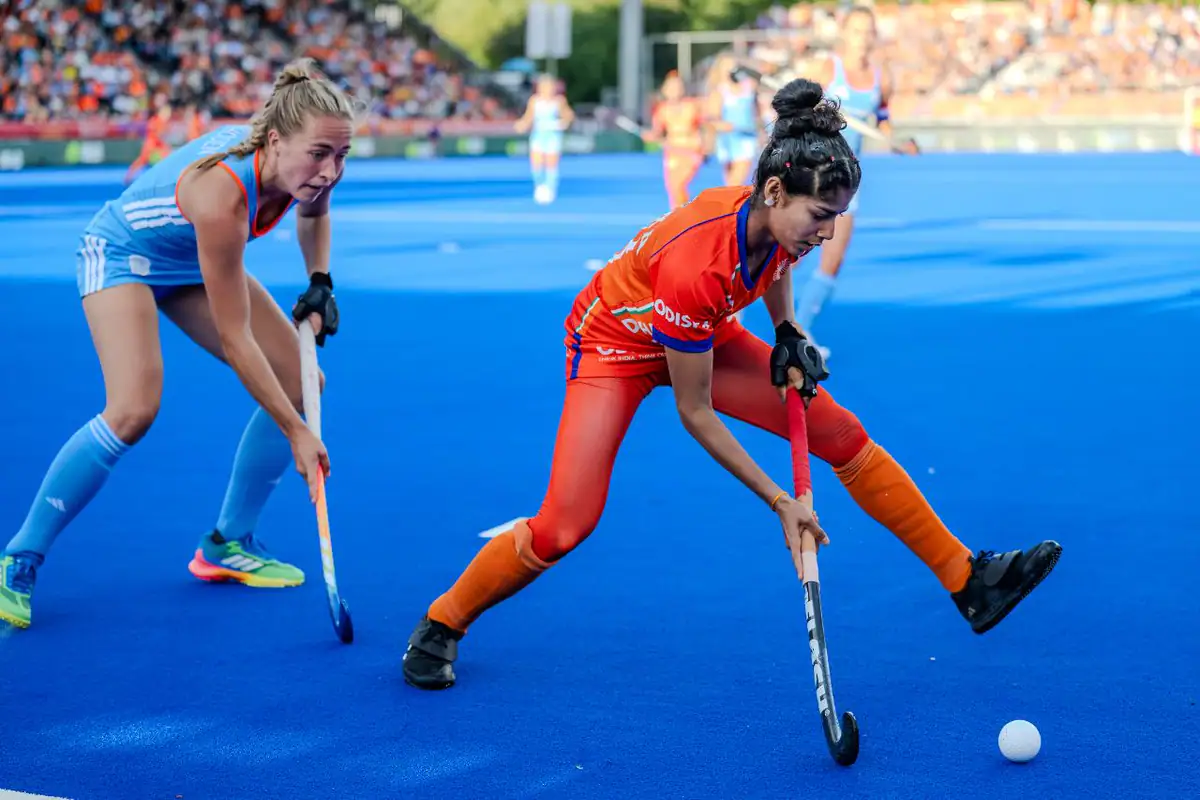 Indian Women Hockey