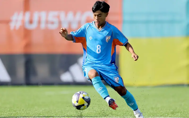 India U 15 Football