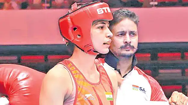 Prachi Boxing