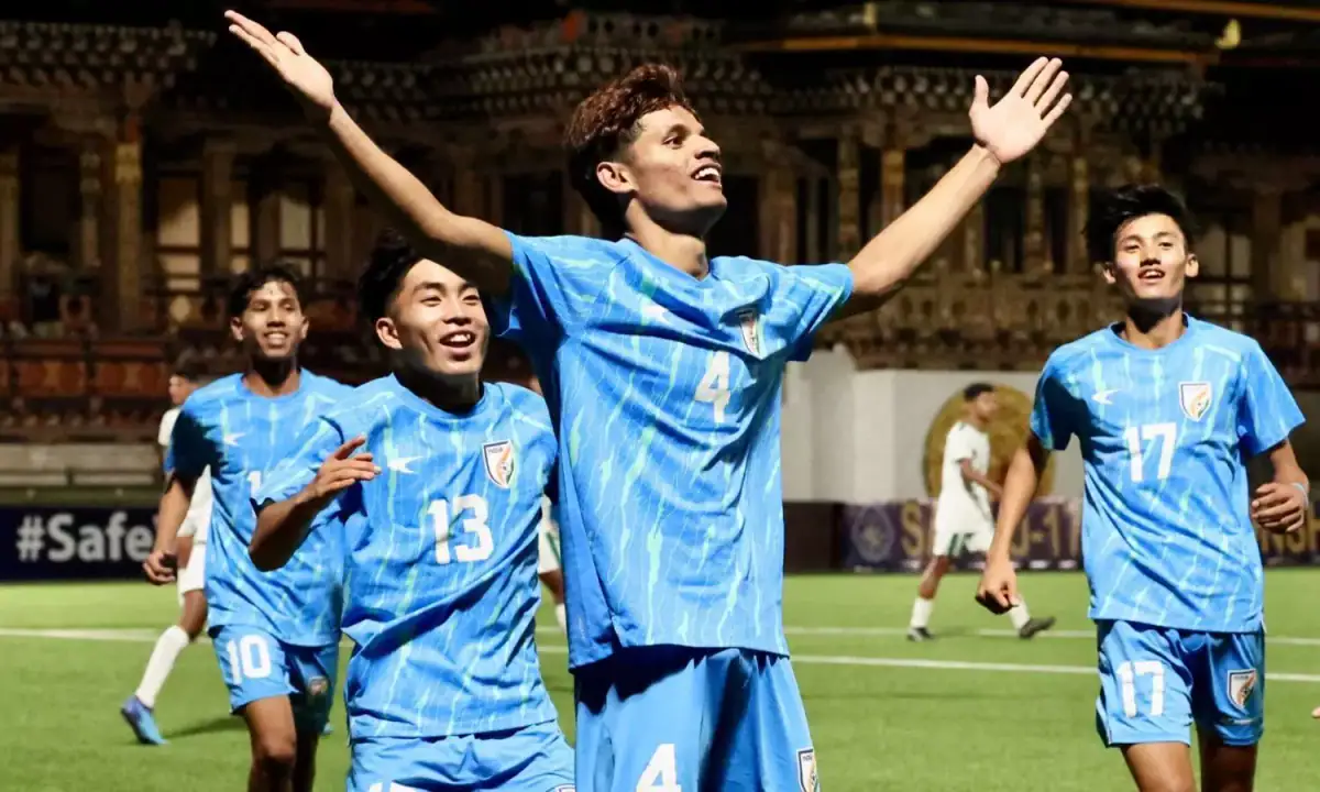 India U20 Men football