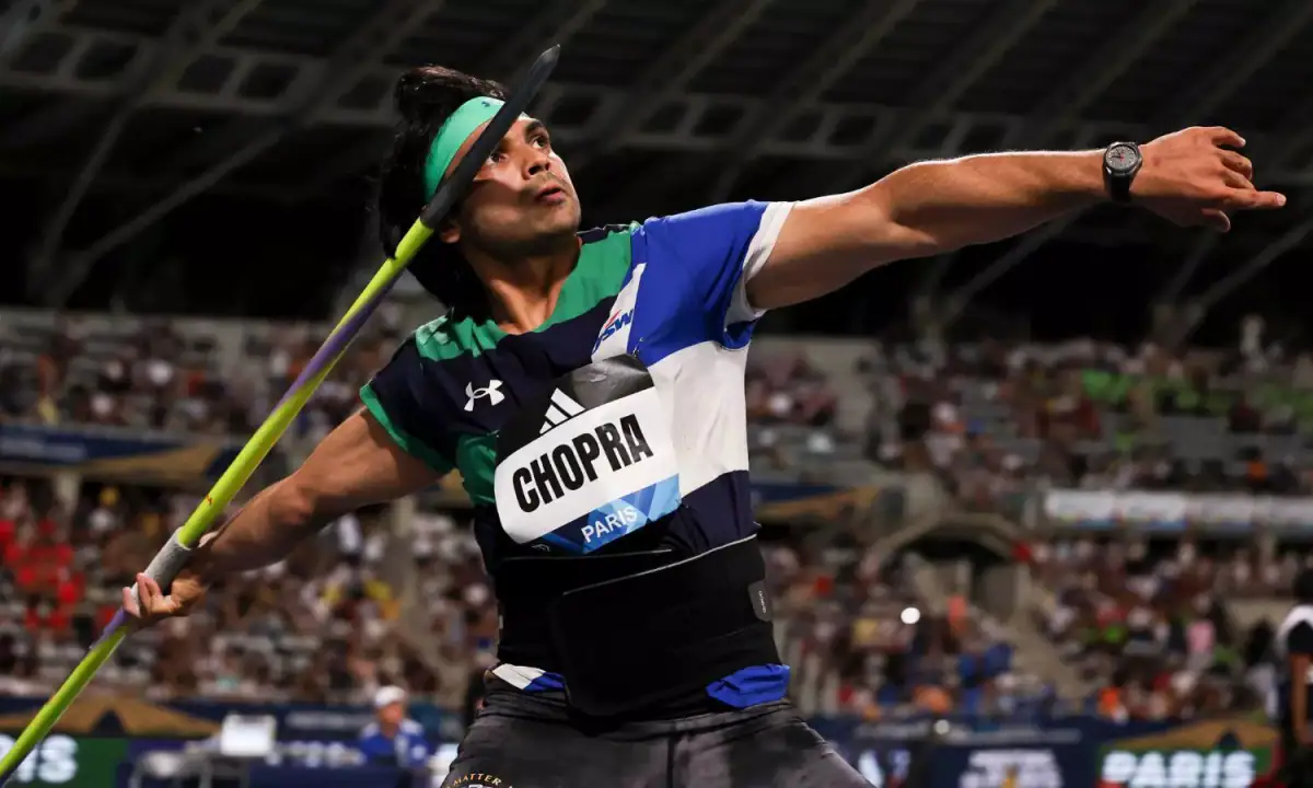 Neeraj Chopra