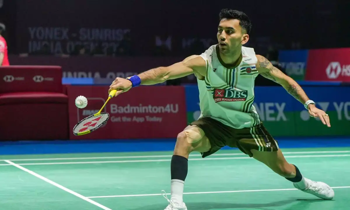 Lakshya Sen
