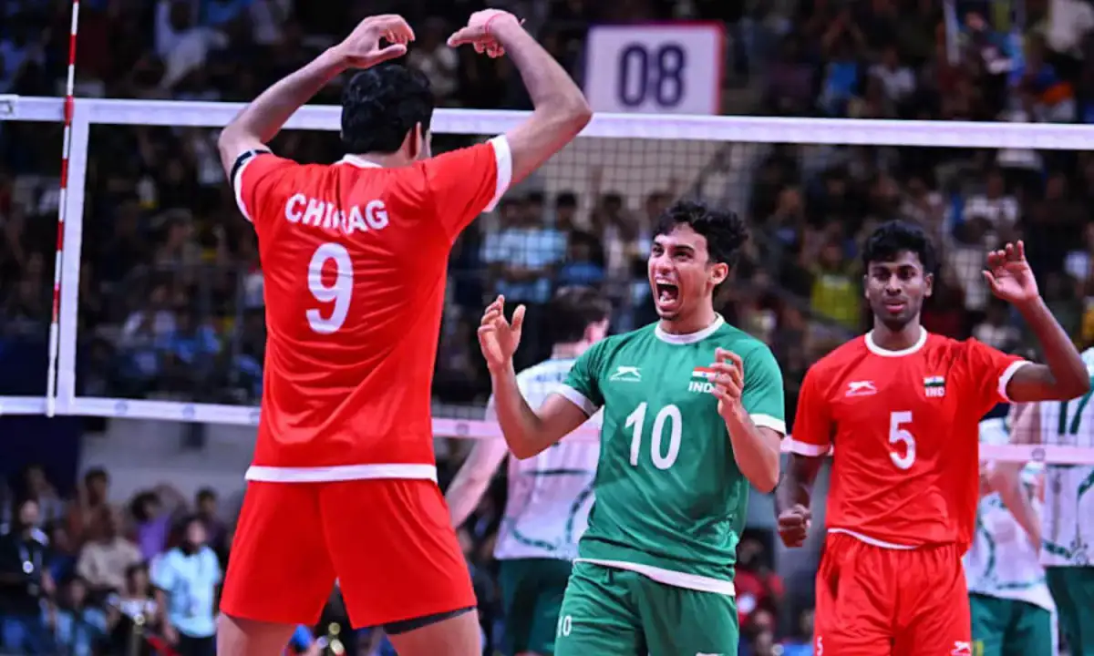 Indian Volleyball