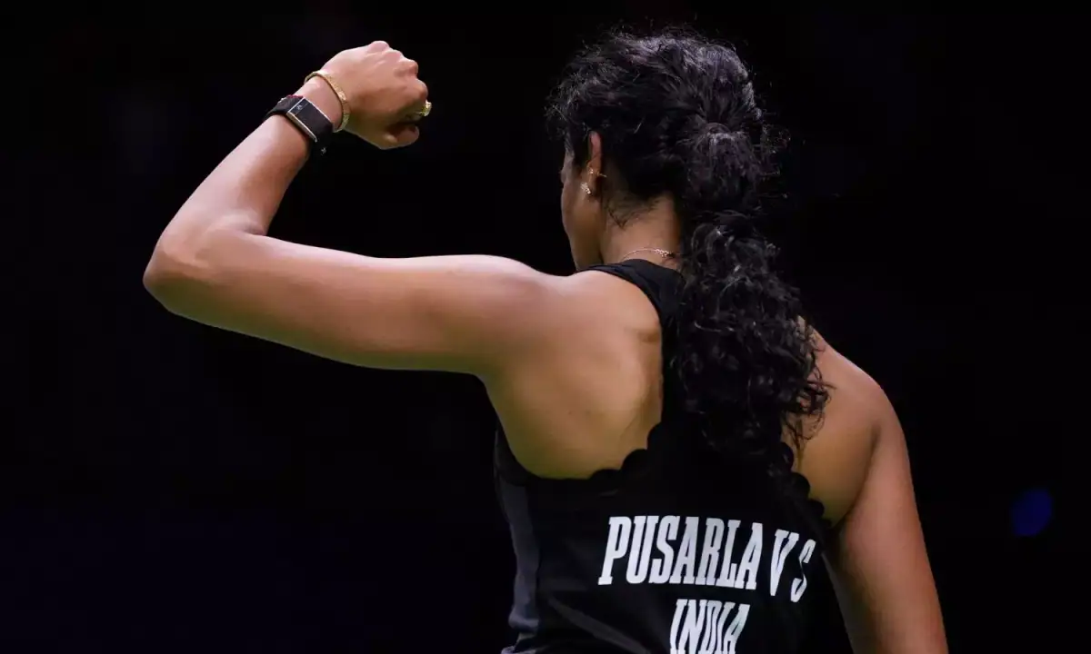 PV Sindhu