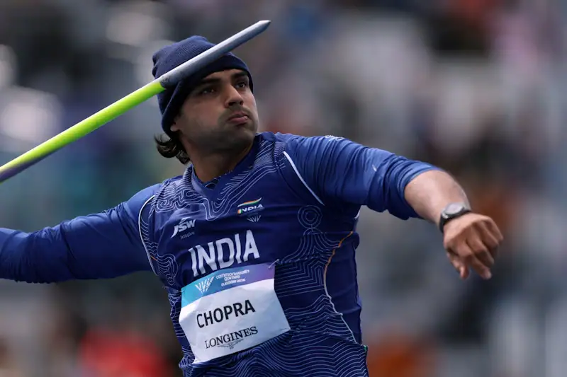 Neeraj Chopra