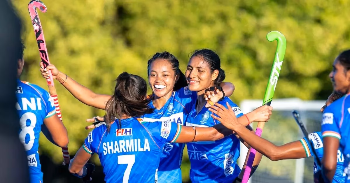 Credit Hockey India — Hockey