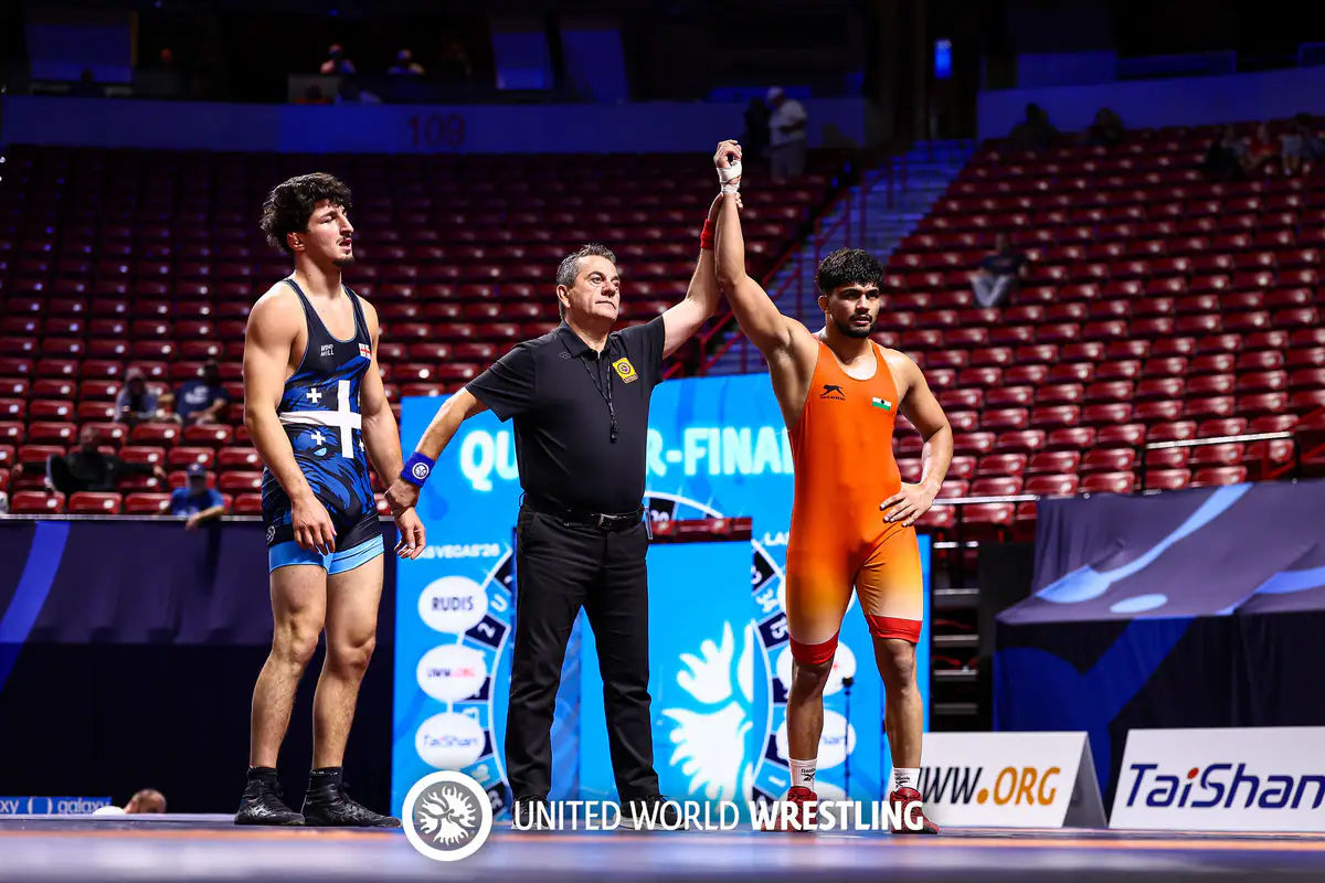 U23 World Wrestling